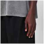 Represent vintage gray crew neck T-shirt