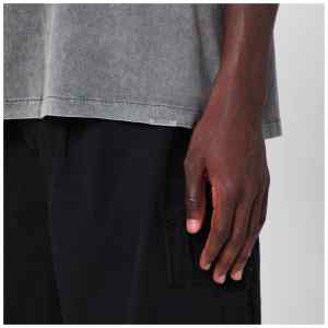 Represent vintage gray crew neck T-shirt