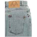 Moschino Rivets Denim Skirt