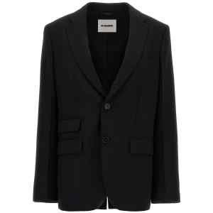 Jil Sander Tailored Single-breasted Blazer