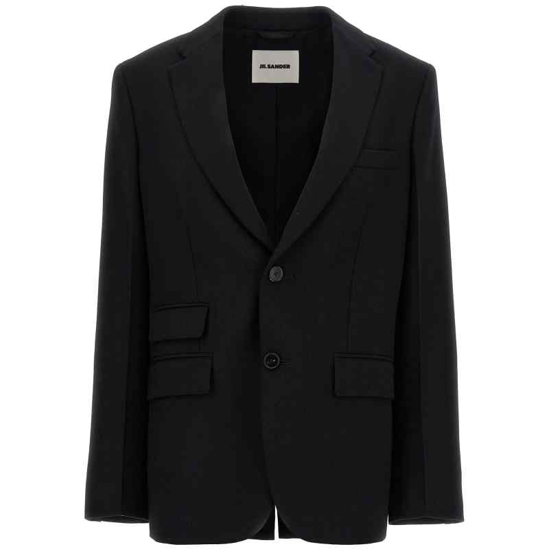 Jil Sander Tailored Single-breasted Blazer Jil Sander Tailored Single-breasted Blazer