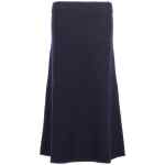 Jil Sander Long Wool Skirt