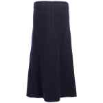 Jil Sander Long Wool Skirt