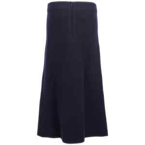 Jil Sander Long Wool Skirt