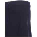 Jil Sander Long Wool Skirt