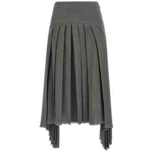 Jil Sander Pleated Skirt