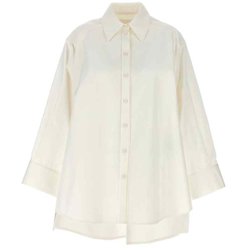 J03DL0153J45266101_01_M_2024-05-24T07-02-27.628Z-2 Jil Sander Cut-out Armhole Shirt
