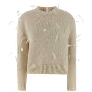 Jil Sander Feather Sweater