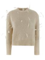 Jil Sander Feather Sweater