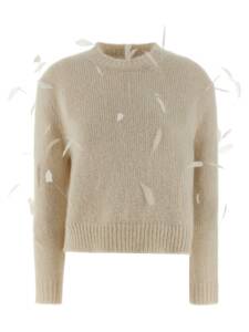 Jil Sander Feather Sweater