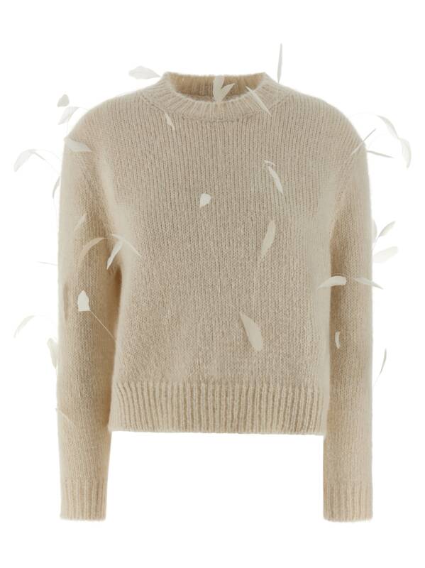 Jil Sander Feather Sweater