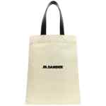 Jil Sander Flat Shopper Medium Shopping
