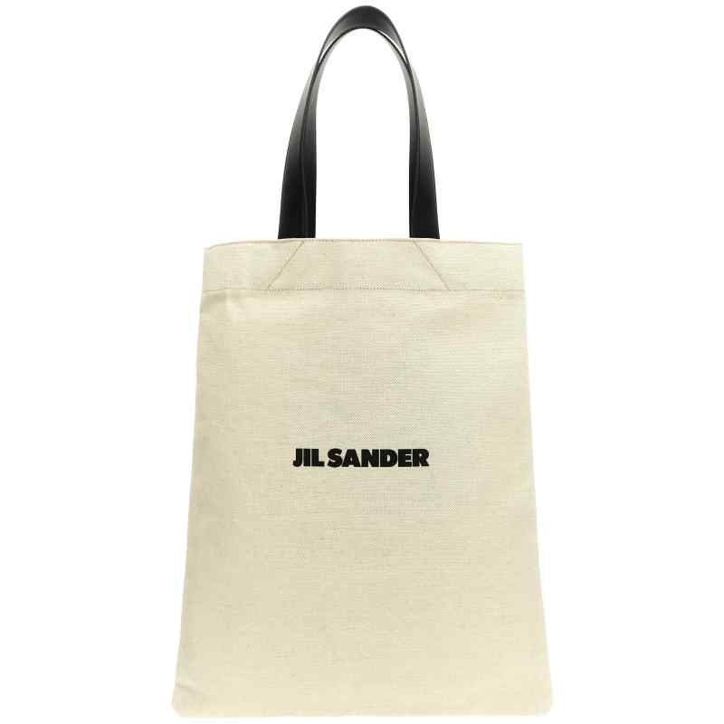 Jil Sander Flat Shopper Medium Shopping