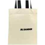 Jil Sander Flat Shopper Medium Shopping