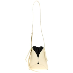 Jil Sander Logo Shoulder Bag