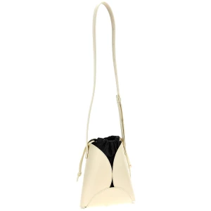 Jil Sander Logo Shoulder Bag