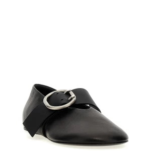 Jil Sander Buckle Ballet Flats