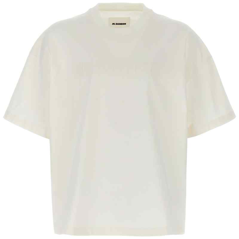 Jil Sander Logo Print T-shirt