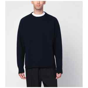 Jil Sander Midnight blue cotton T-shirt