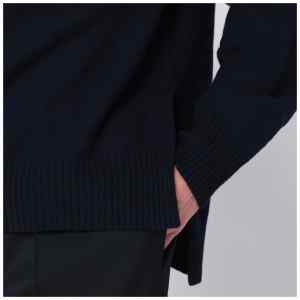 Jil Sander Midnight blue cotton T-shirt