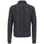 Jil Sander Openwork Wool Cardigan