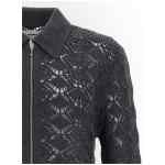 Jil Sander Openwork Wool Cardigan