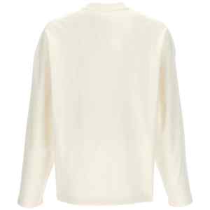 Jil Sander Logo Print T-shirt