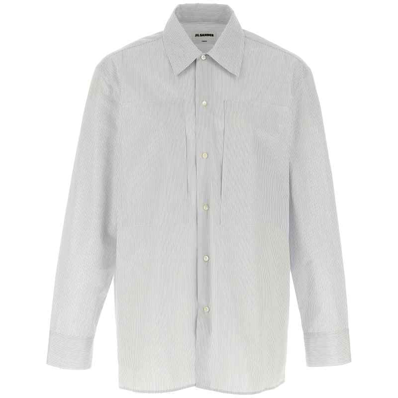 Jil Sander Tuesday Stripes Shirt Jil Sander Tuesday Stripes Shirt