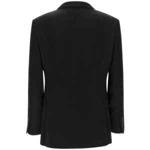 Tom Ford Tone-on-tone Polka Dot Blazer