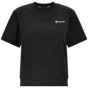 Moncler Grenoble Embossed Logo T-shirt