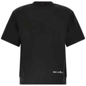 Moncler Grenoble Embossed Logo T-shirt