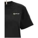 Moncler Grenoble Embossed Logo T-shirt