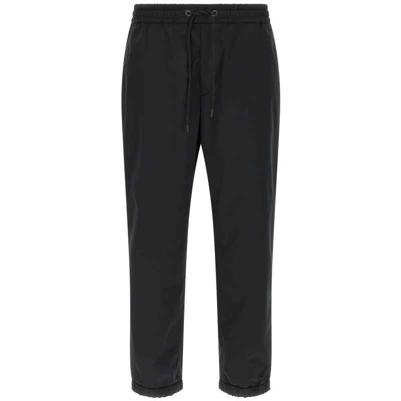 Moncler Grosgrain Tape Joggers
