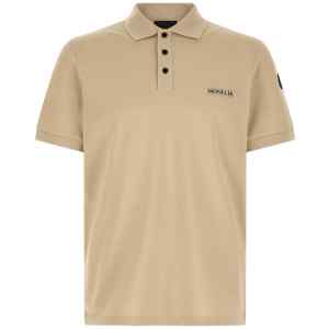 Moncler Piqué Polo Shirt
