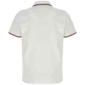 Moncler Tricolor Detail Polo Shirt
