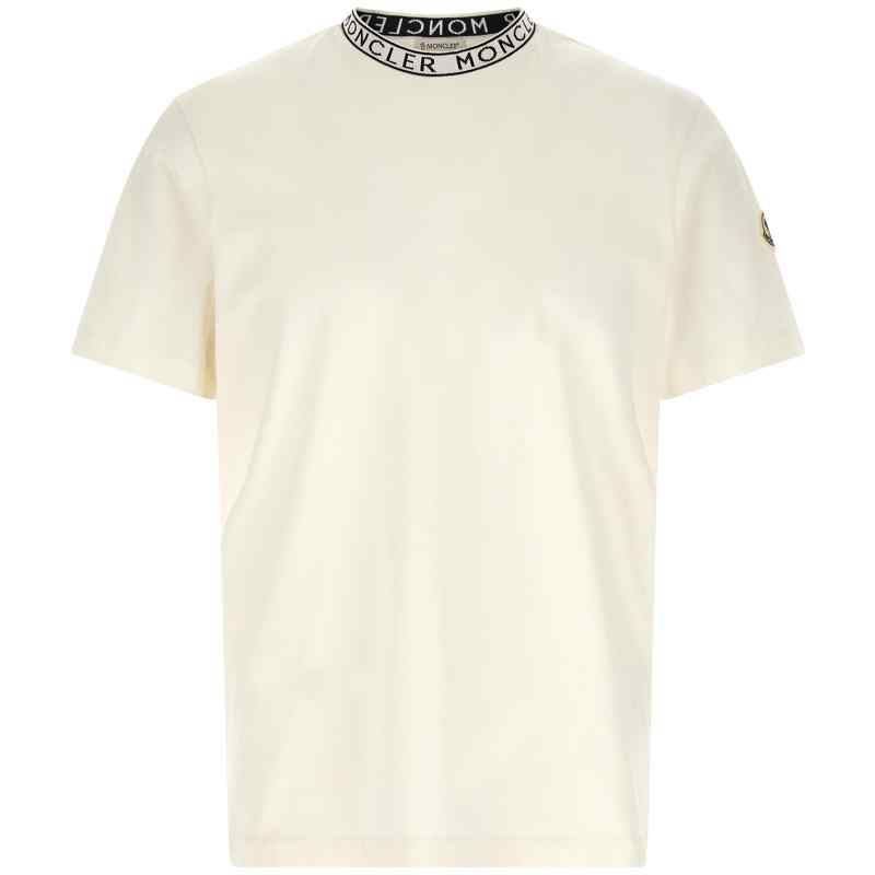 Moncler Logo Crew Neck T-shirt Moncler Logo Crew Neck T-shirt