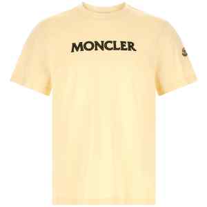 Moncler Flocked Logo T-shirt