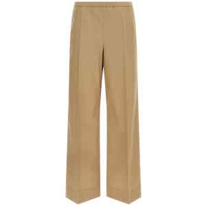 Moncler Grosgrain Logo Patch Pants