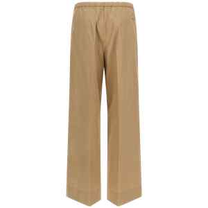 Moncler Grosgrain Logo Patch Pants