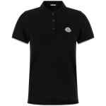 Moncler Logo Patch Polo Shirt