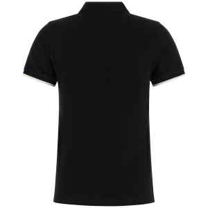 Moncler Logo Patch Polo Shirt