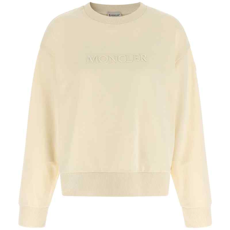 Moncler Logo Embroidery Sweatshirt