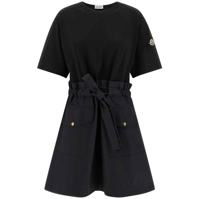 Moncler Belt Dress Moncler Belt Dress