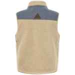 Moncler Grenoble Teddy & Chambray Vest