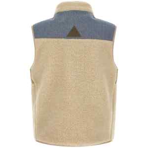 Moncler Grenoble Teddy & Chambray Vest