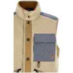 Moncler Grenoble Teddy & Chambray Vest