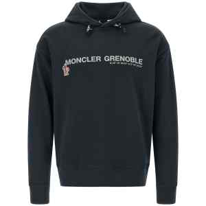 Moncler Grenoble Logo Hoodie