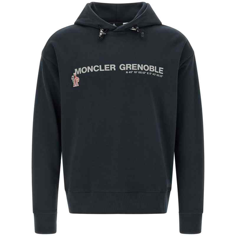 Moncler Grenoble Logo Hoodie