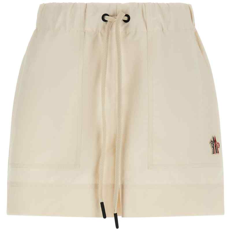 Moncler Grenoble Technical Froissé Shorts