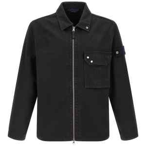 Stone Island Denim Overshirt